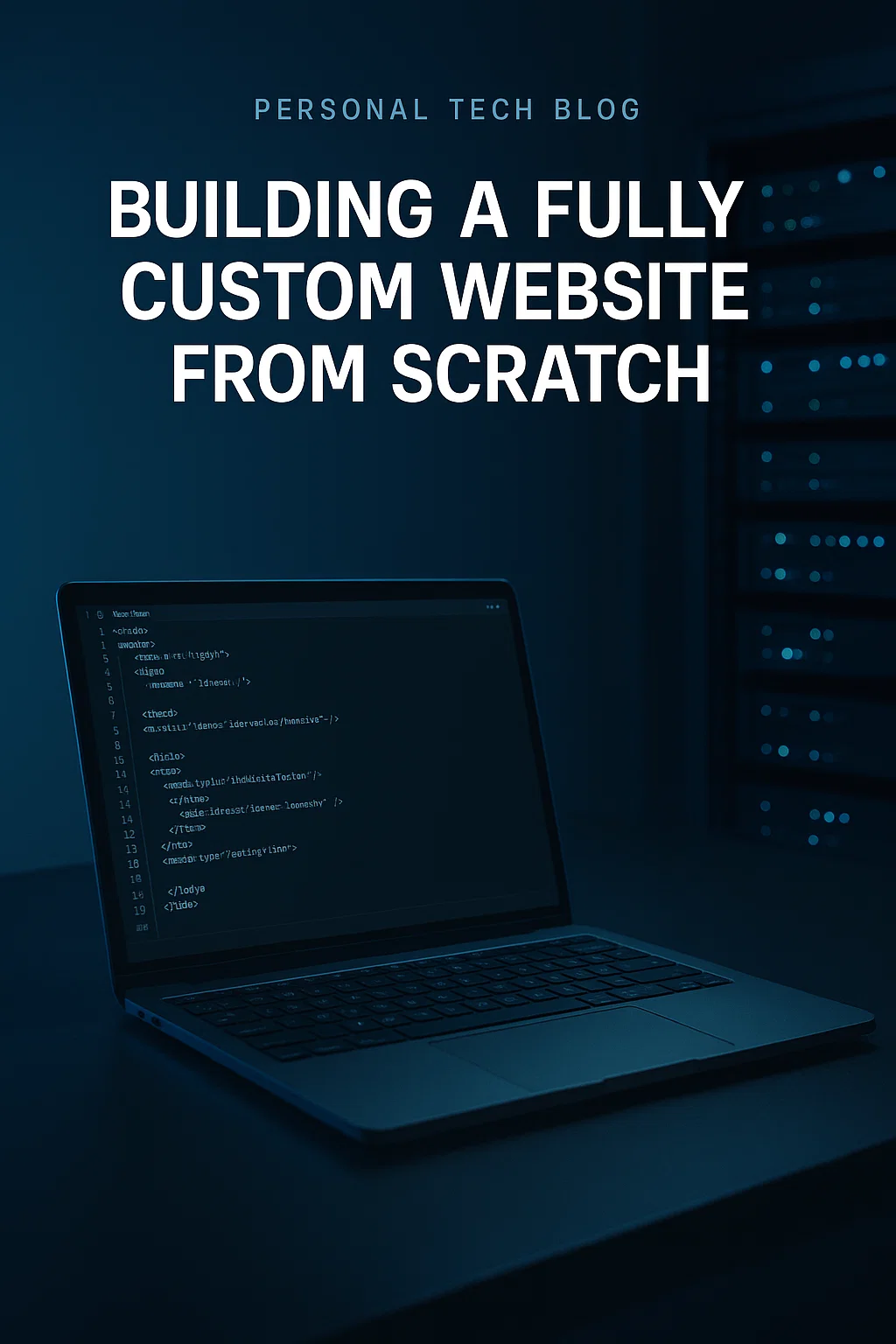 How I Built hitsukaya.com 