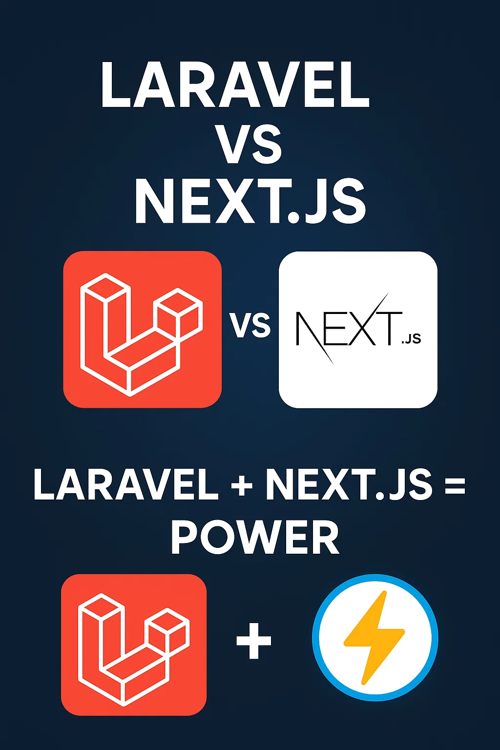 Laravel vs Next.js